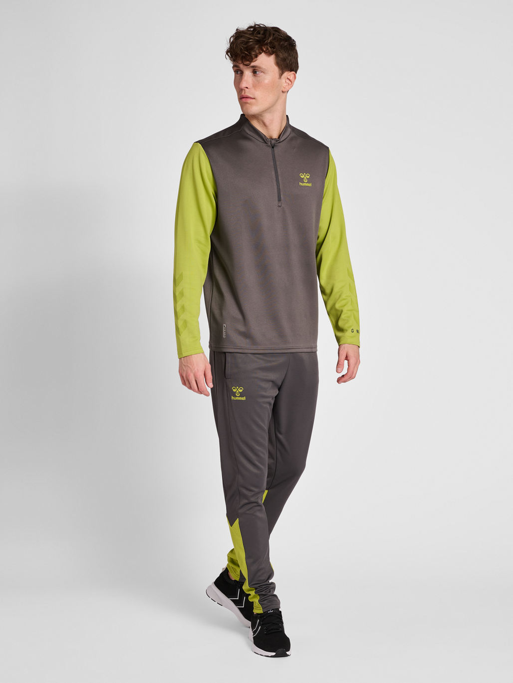 hmlONGRID POLY PANTS