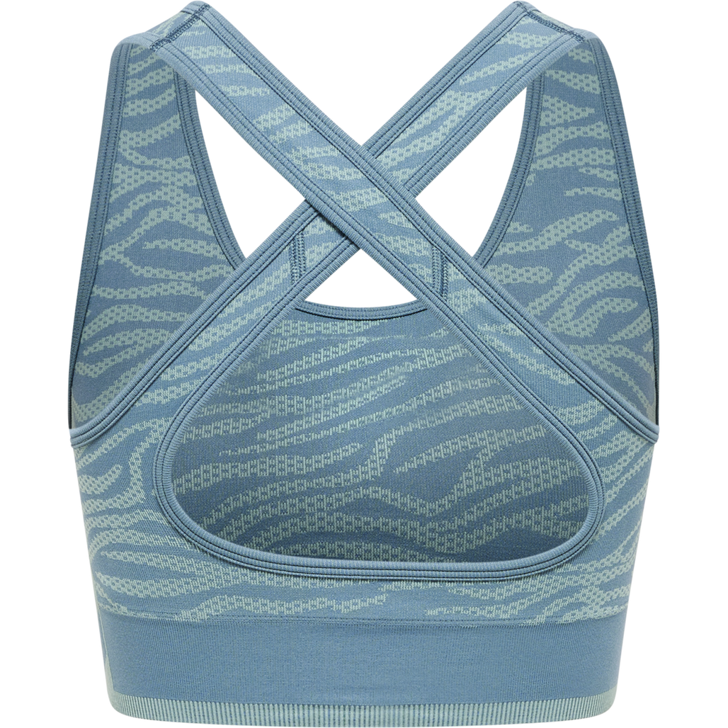 hmlMT SAGA SEAMLESS SPORTS TOP