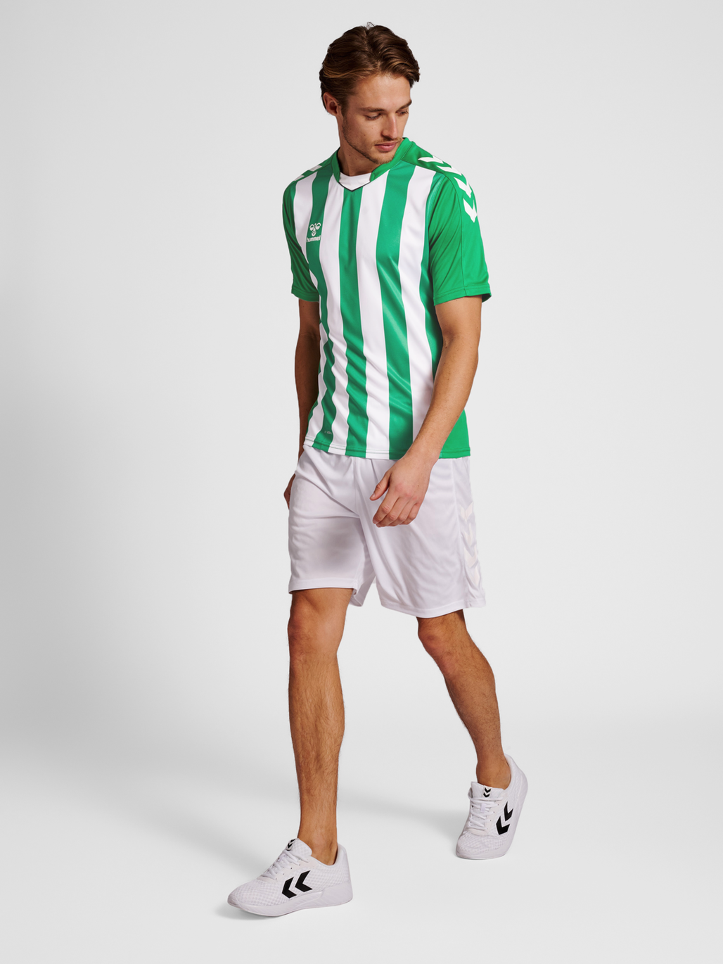 hmlCORE XK STRIPED JERSEY S/S