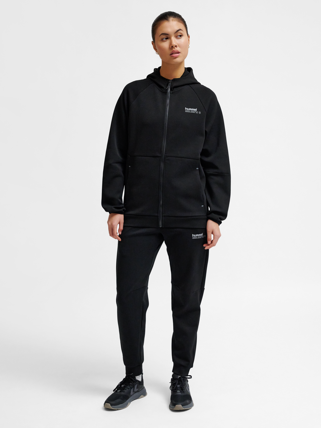 hmlTECH FLEECE REGULAR ZIP HOODIE