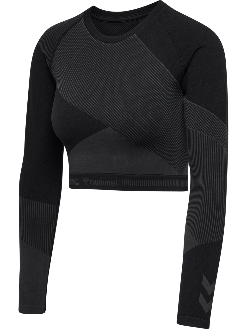 hmlUNITY SEAMLESS CROP T-SHIRT L/S