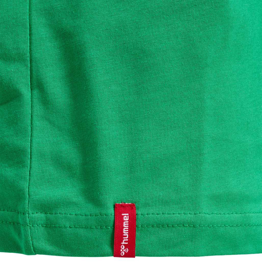 hmlRED BASIC T-SHIRT S/S KIDS