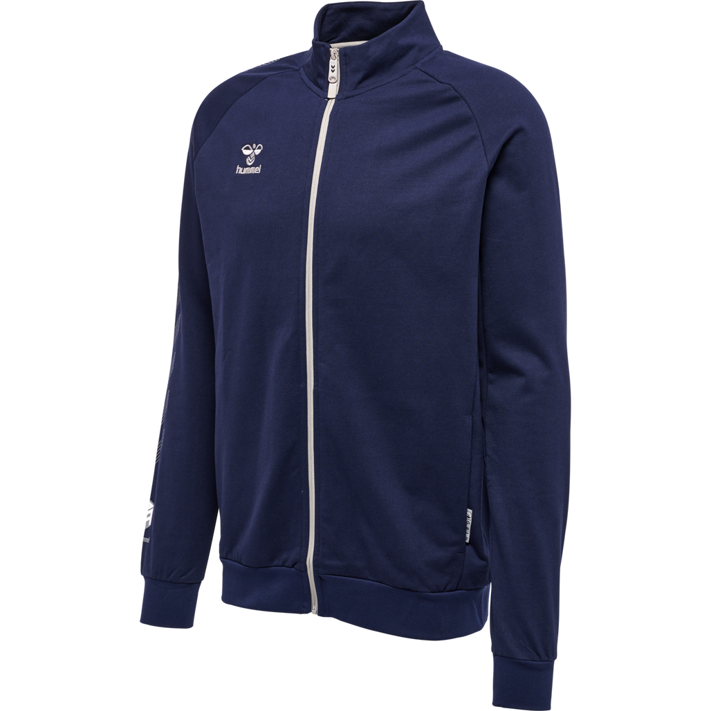 hmlMOVE GRID COTTON ZIP JACKET