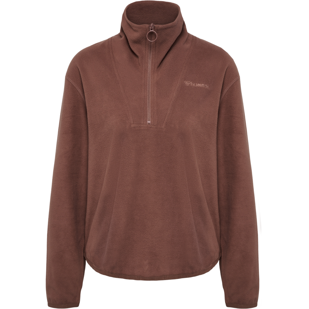 hmlMT CONNECT LOOSE HALF ZIP