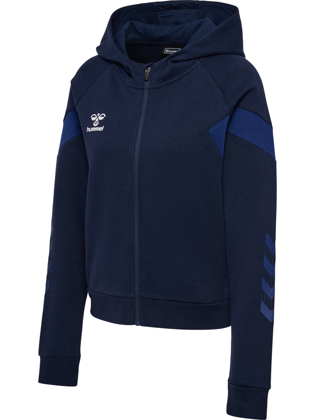 hmlTRAVEL ZIP HOODIE WOMAN