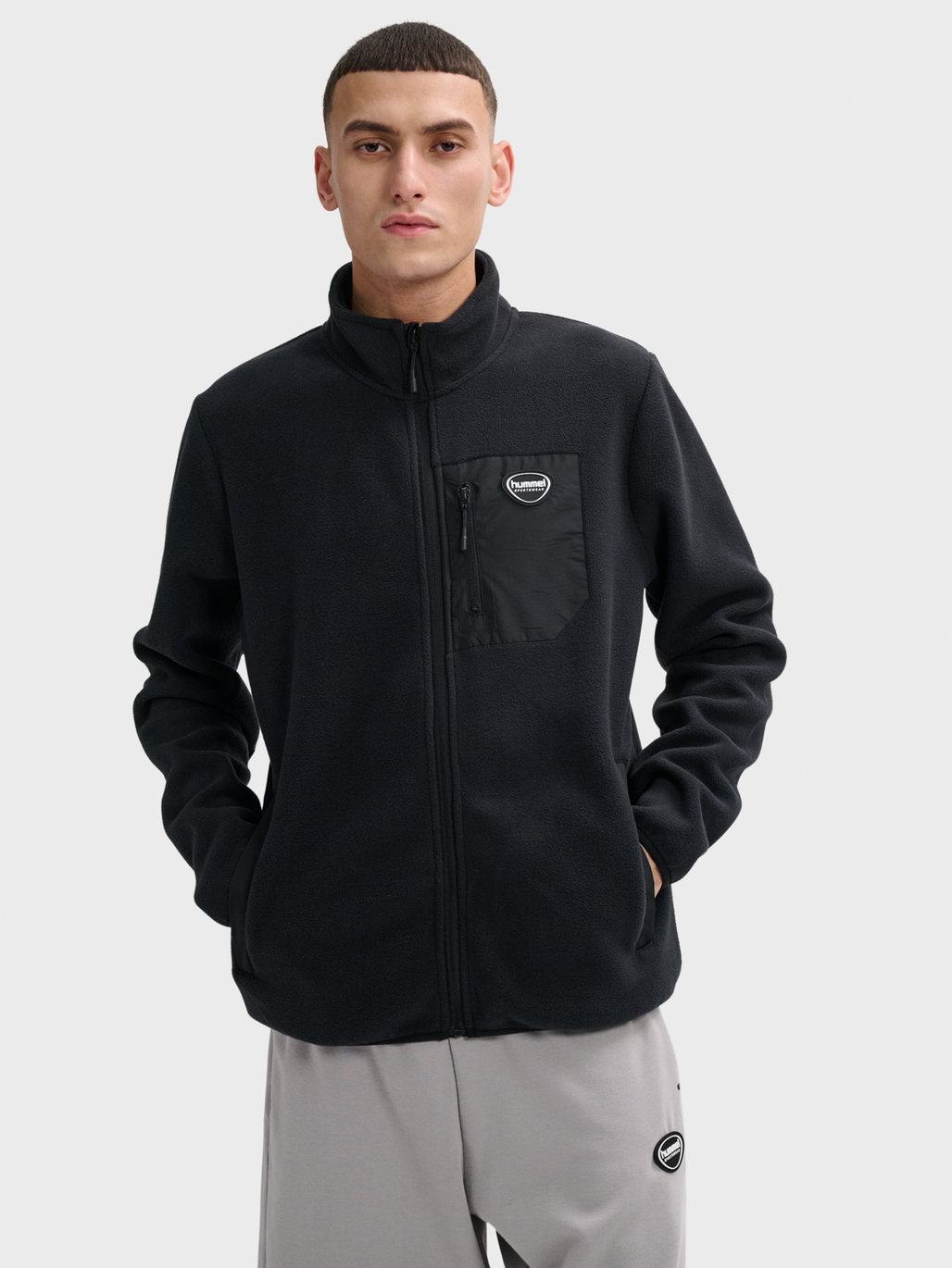 hmlLGC SUM FLEECE JACKET