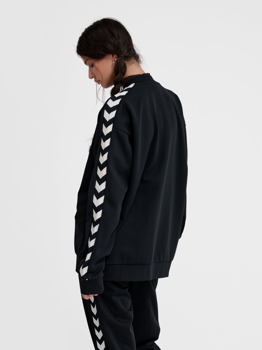 hmlARCHIVE REGULAR POLY ZIP JACKET