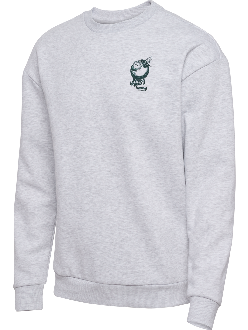 hmlLOOSE CREW WRONG YELLOW