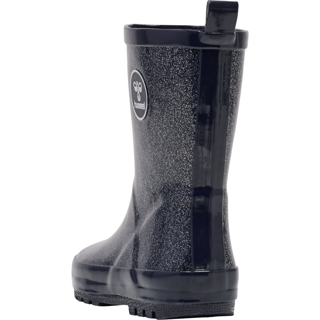 RUBBER BOOT GLITTER JR