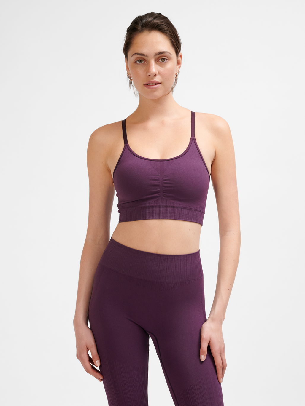 hmlMT DEFINE SEAMLESS PADDED BRA