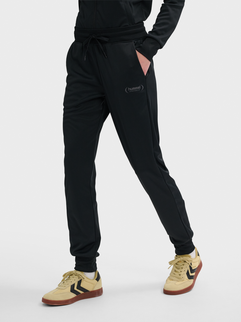 hmlPAOLA POLY  TRACKSUIT SET