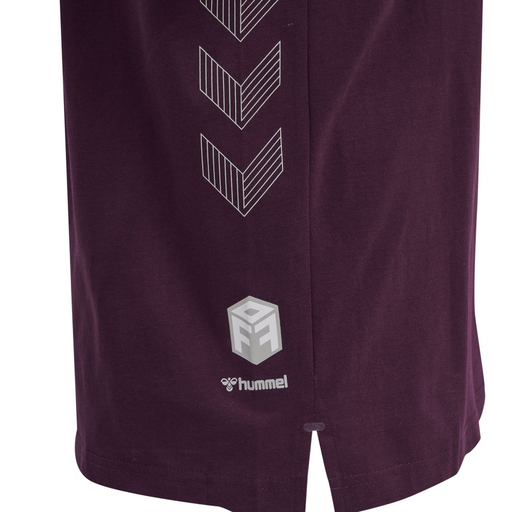 hmlMOVE GRID COTTON T-SHIRT S/S