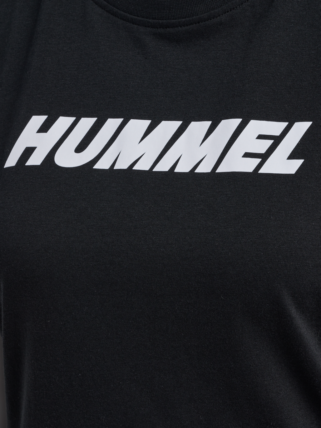 hmlELEMENTAL LOGO COTTON TEE WOMAN