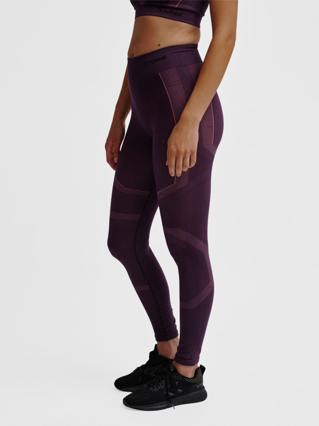 hmlMT POWER SEAMLESS MW TIGHTS