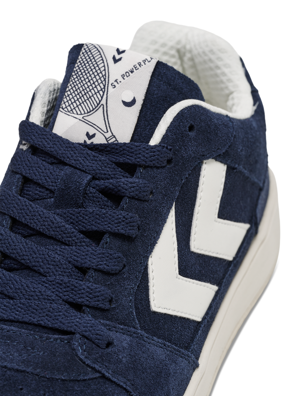 ST. POWER PLAY SUEDE