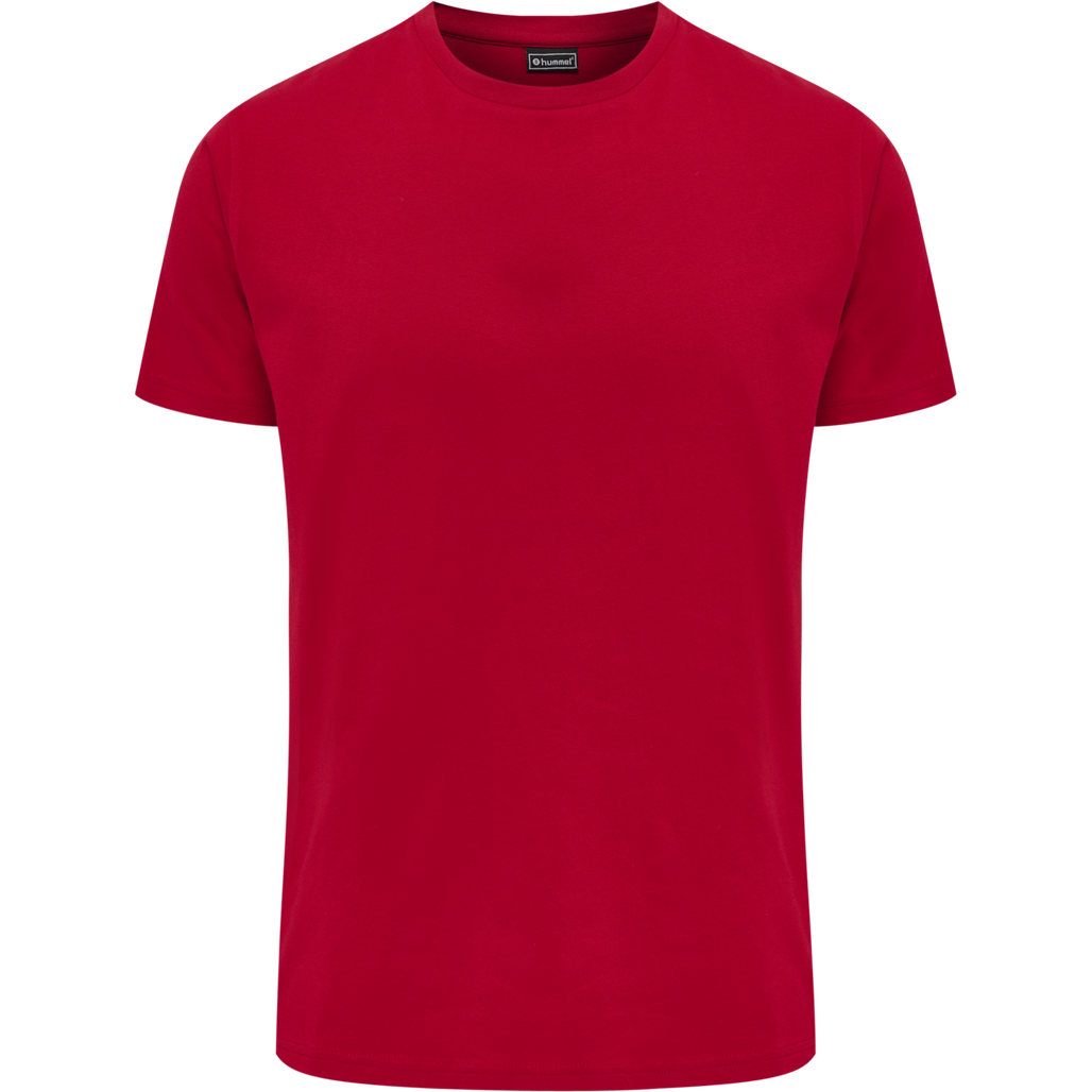 hmlRED BASIC T-SHIRT S/S