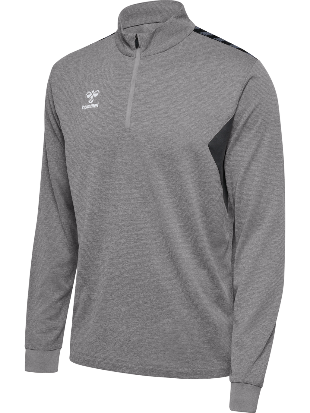 hmlAUTHENTIC HALF ZIP SWEAT