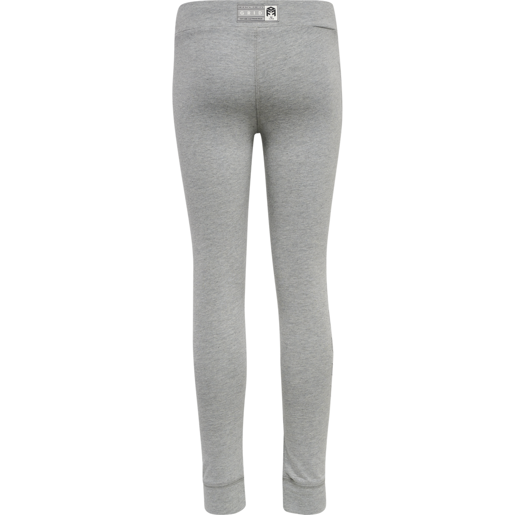hmlMOVE GRID COTTON TIGHTS KIDS