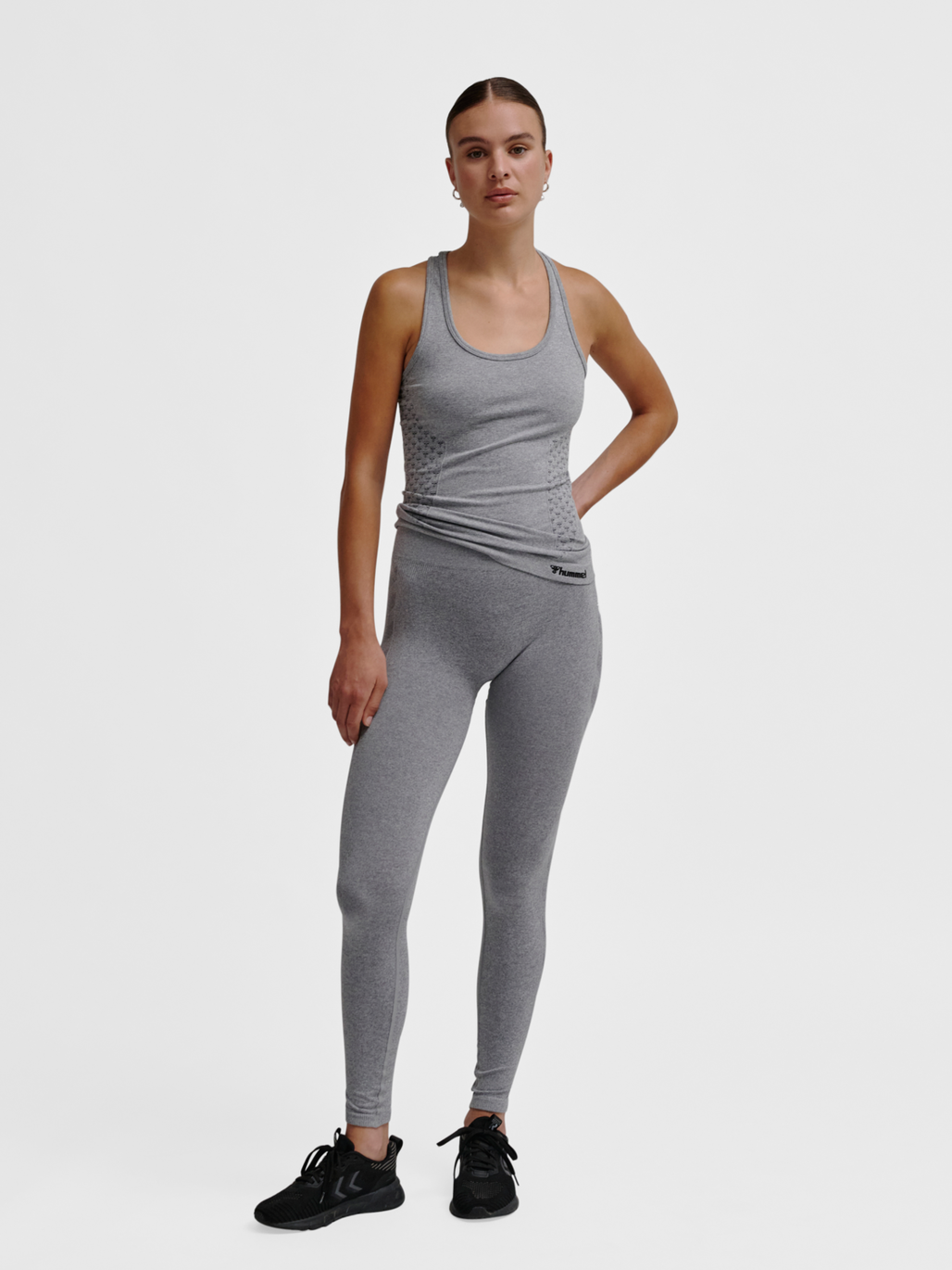 hmlCI SEAMLESS MID WAIST TIGHTS