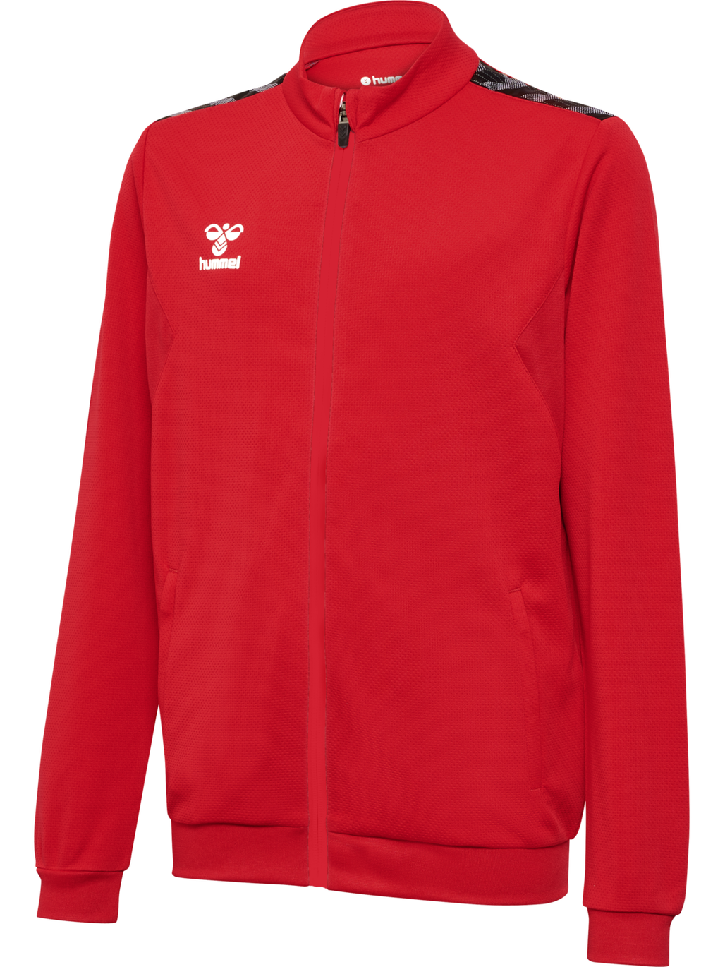 hmlAUTHENTIC PL ZIP JACKET KIDS