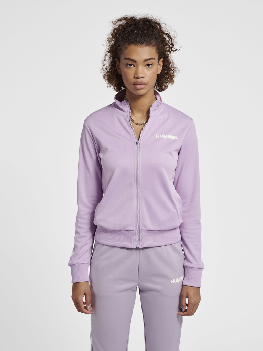 hmlLEGACY POLY WOMAN ZIP JACKET