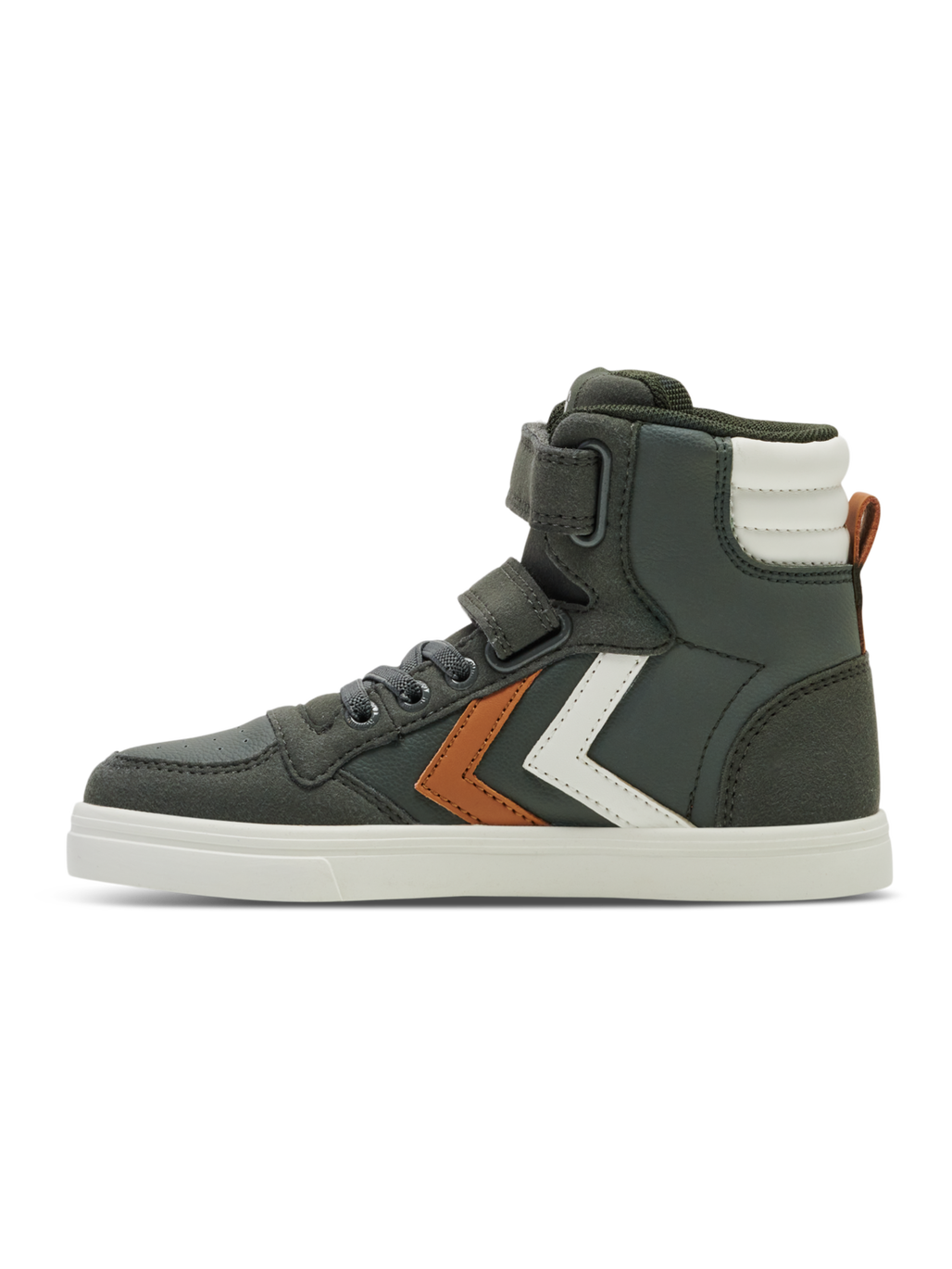 SLIMMER STADIL LEATHER HIGH JR