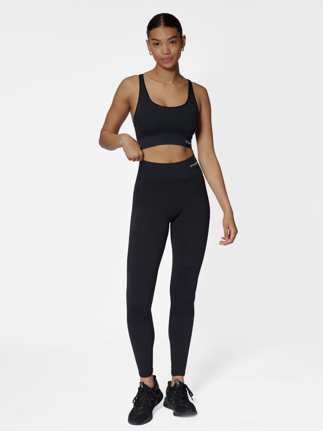hmlCLEA SEAMLESS MID WAIST TIGHTS