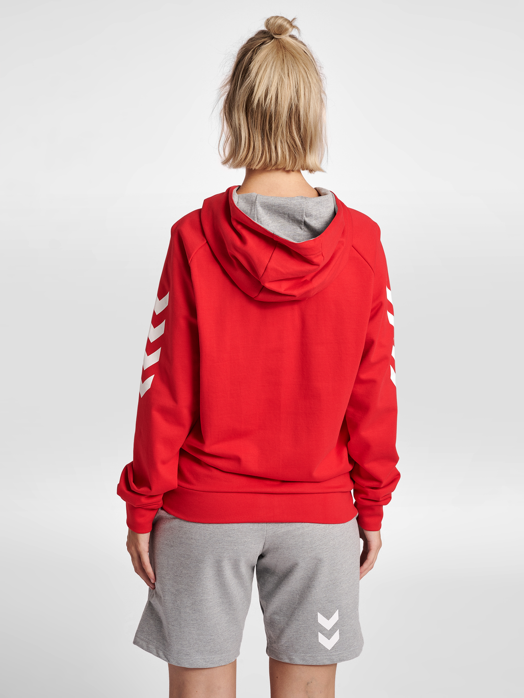 HMLGO COTTON ZIP HOODIE WOMAN
