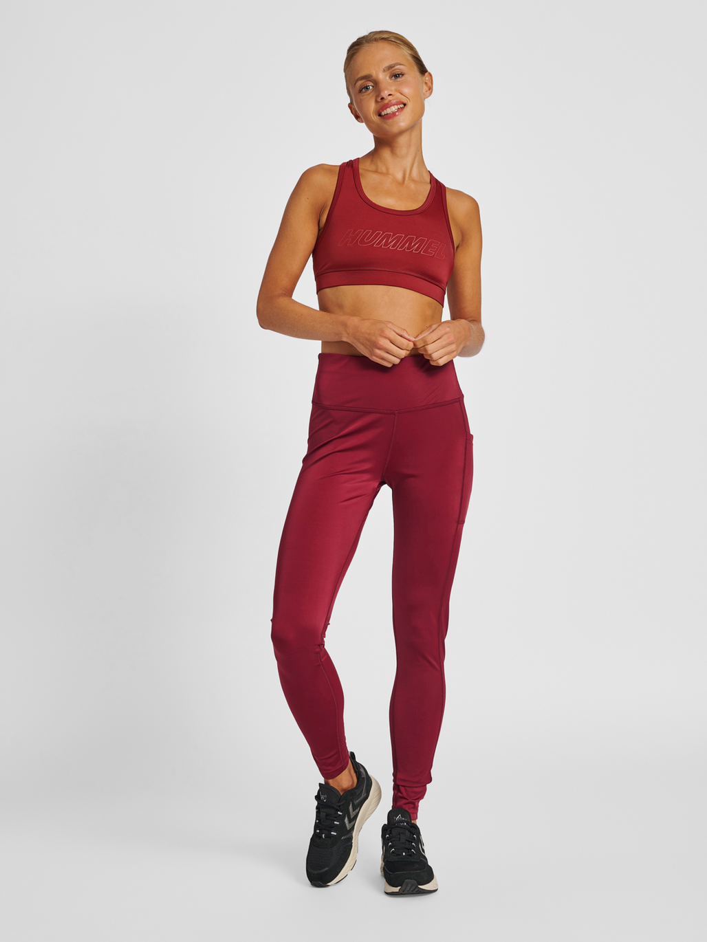 hmlTE TOLA SPORTS BRA
