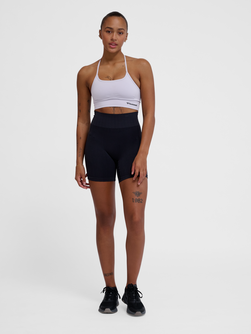 hmlTIFFY SEAMLESS SPORTS TOP