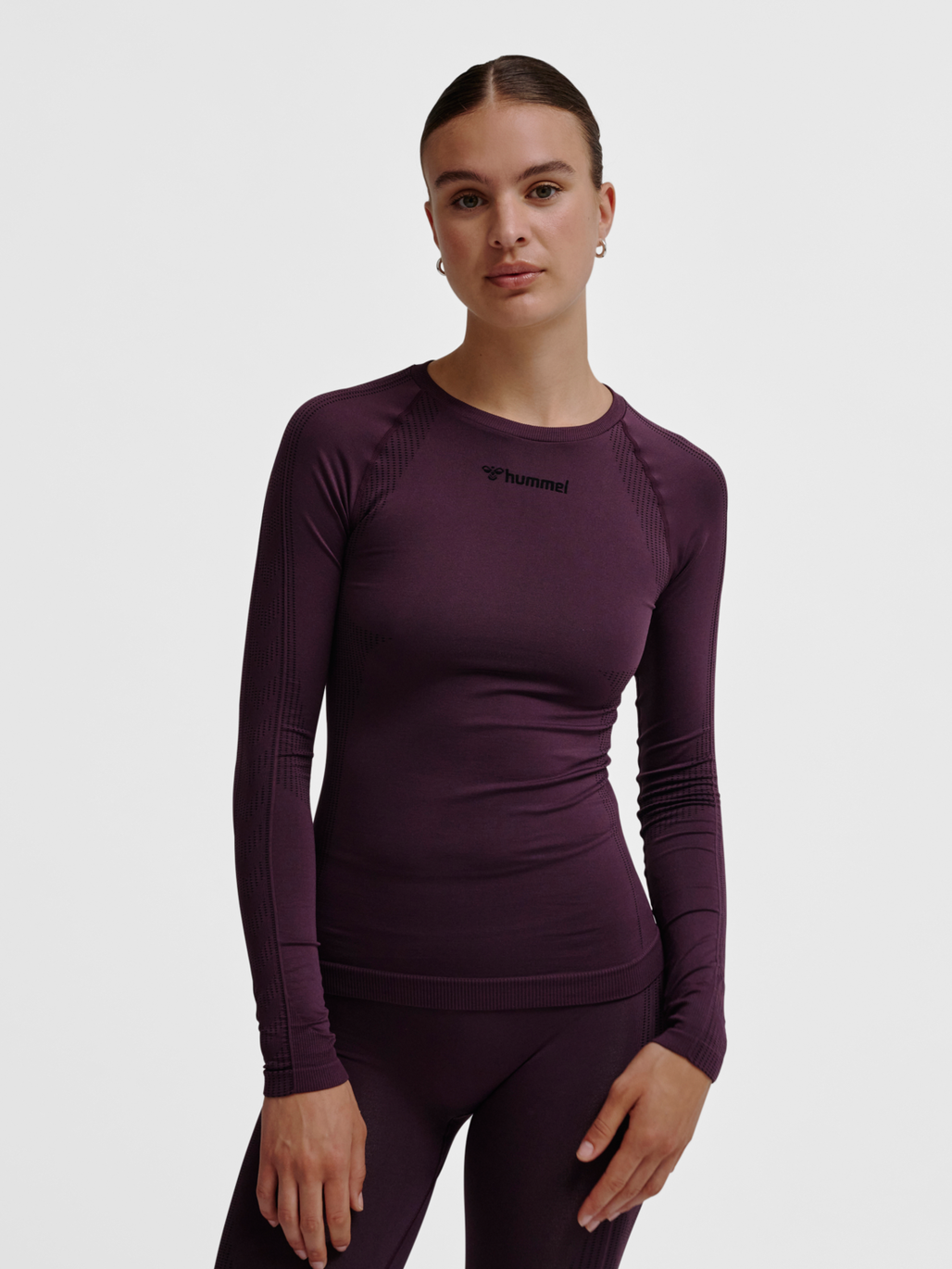 hmlMT SHAPING SEAMLESS T-SHIRT L/S