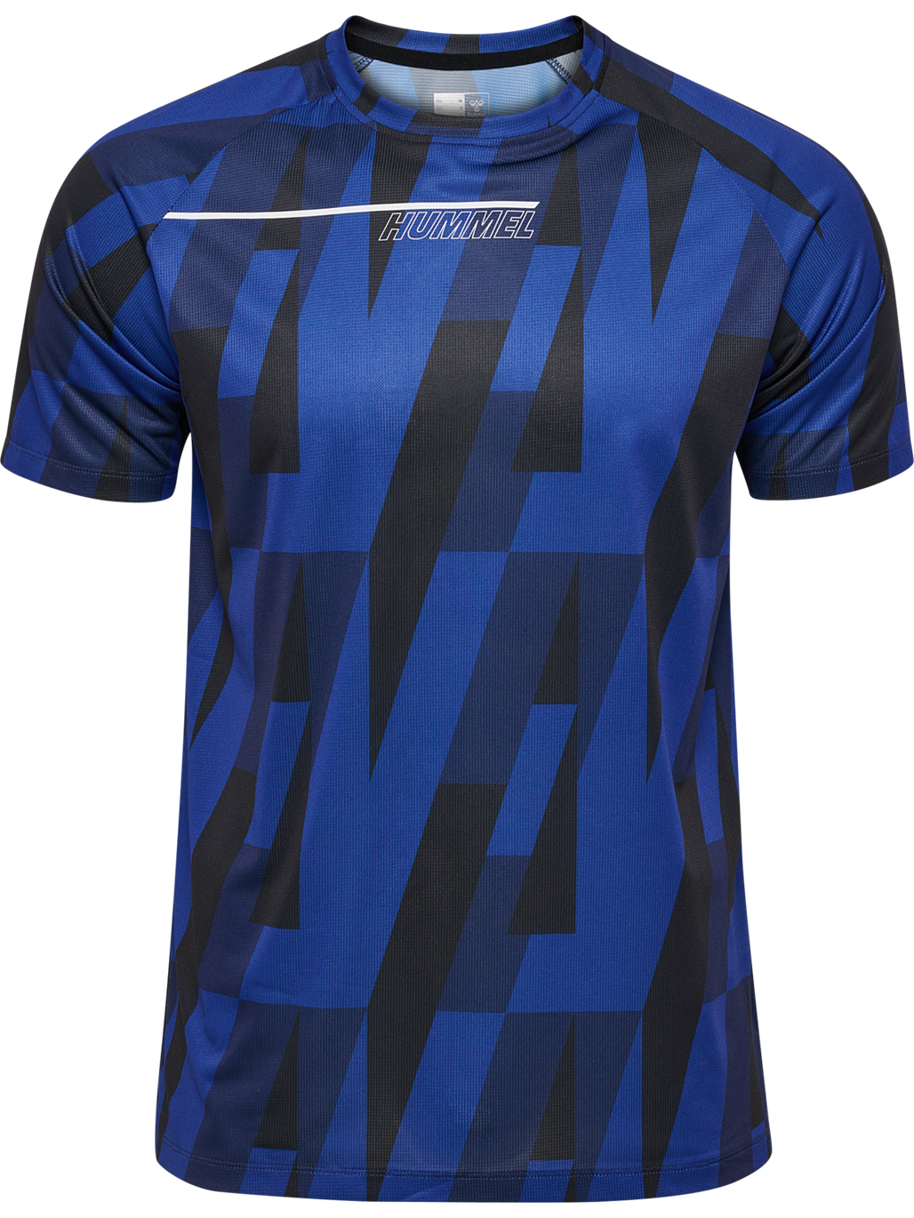 hmlCOURT AOP LIGHT WEIGHT T-SHIRT