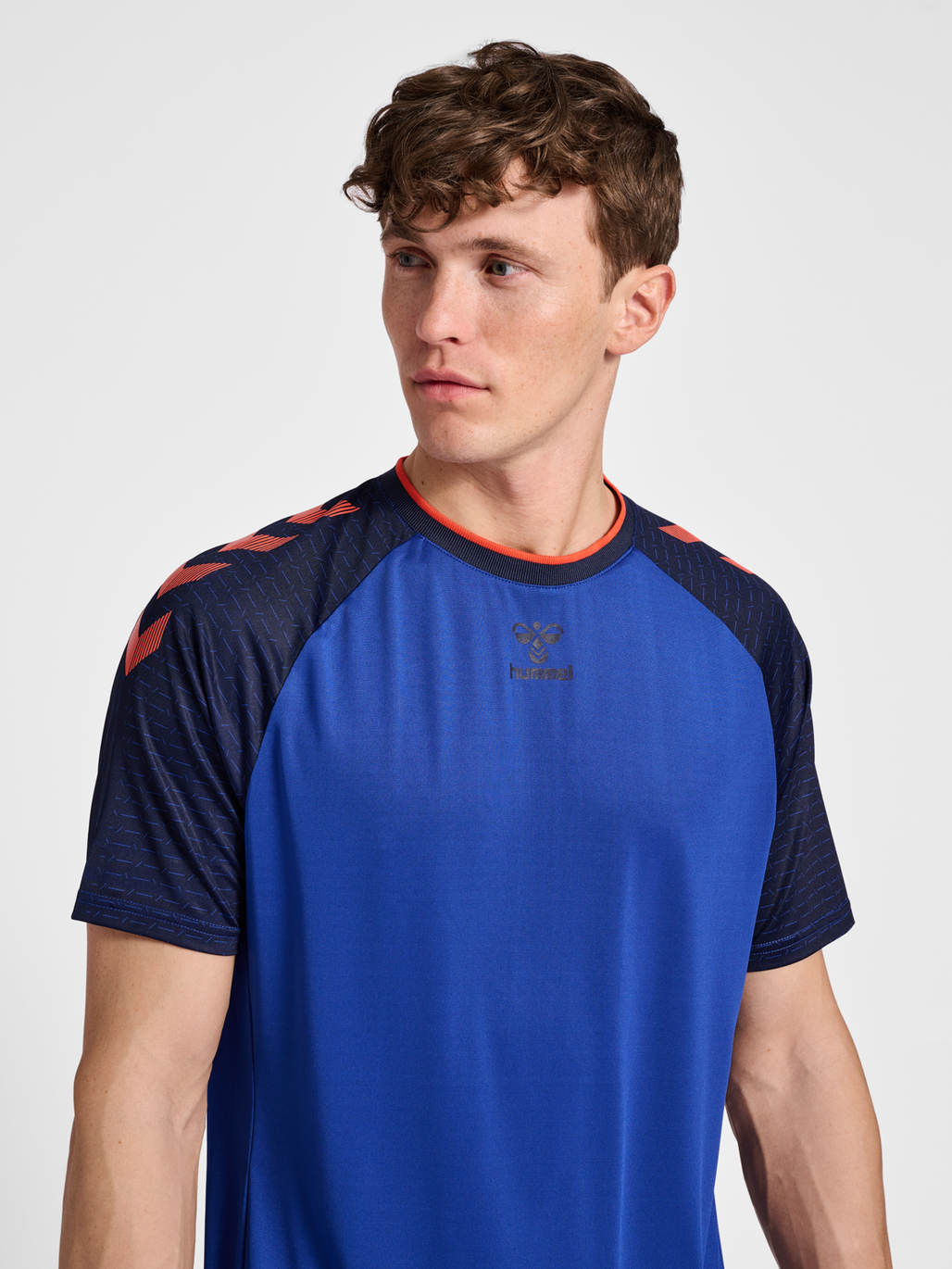 hmlPRO GRID GAME JERSEY S/S