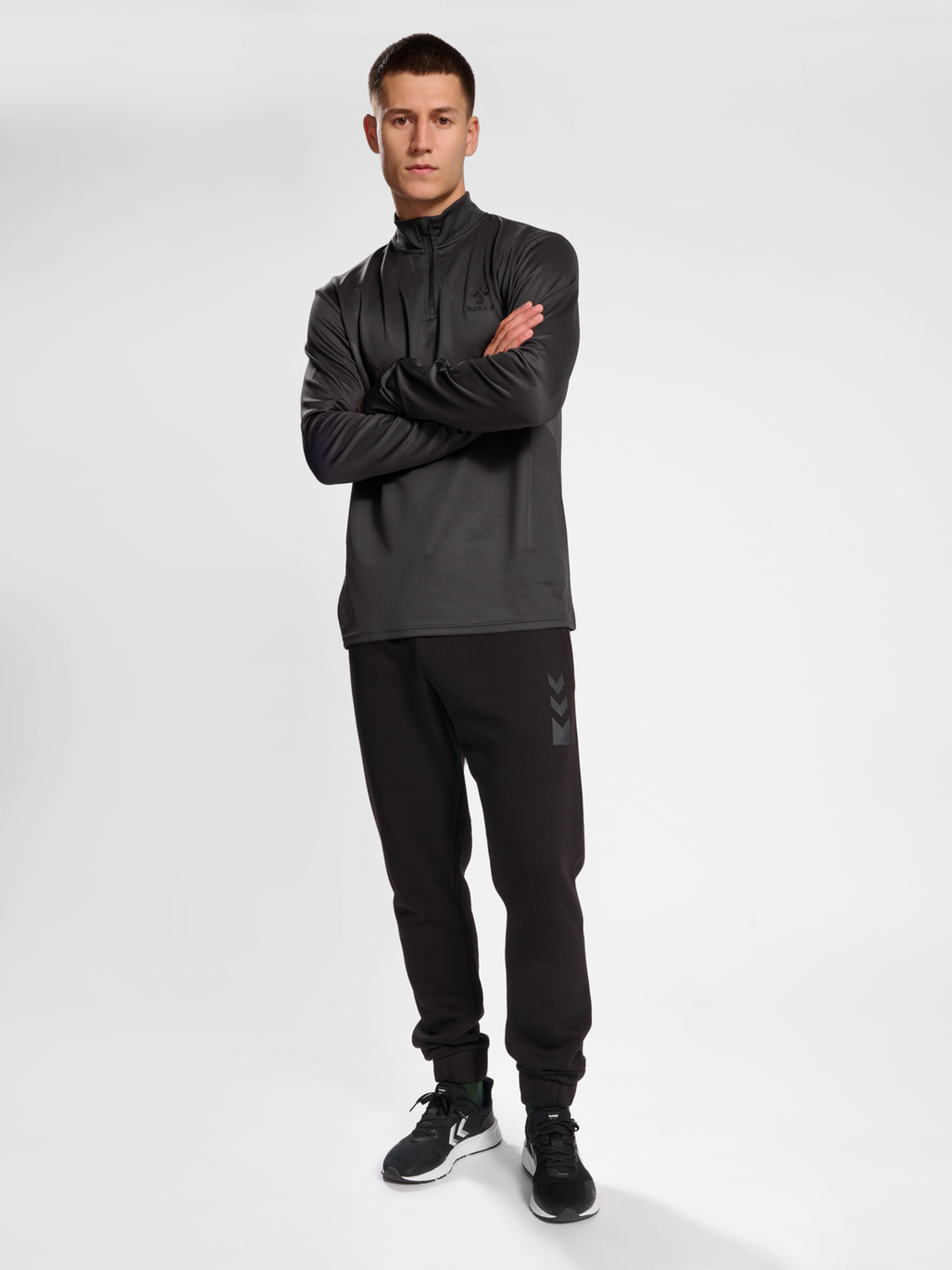 hmlACTIVE PL HALF ZIP