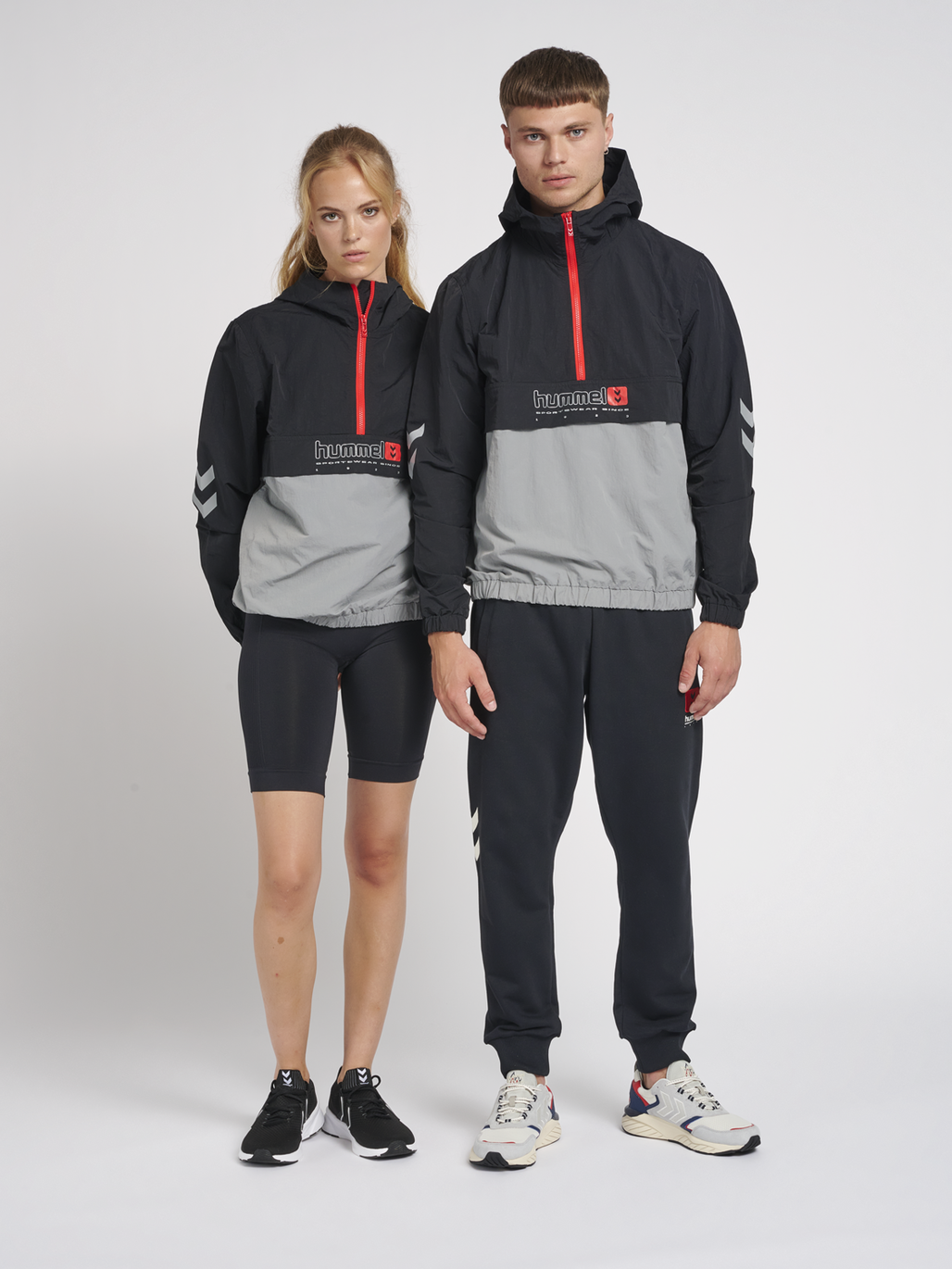 hmlLGC MUSA WOV HALFZIP JACKET