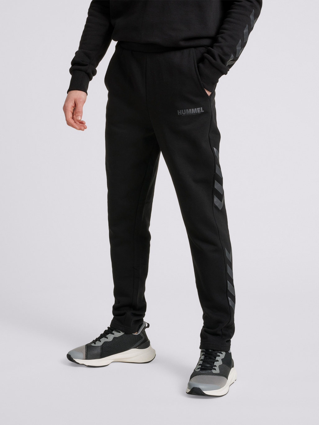 hmlLEGACY TAPERED PANTS