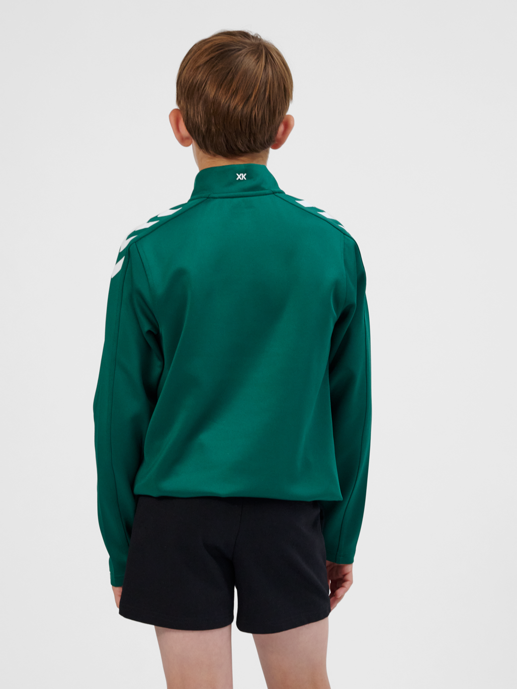 hmlCORE XK HALF ZIP POLY SWEAT KIDS