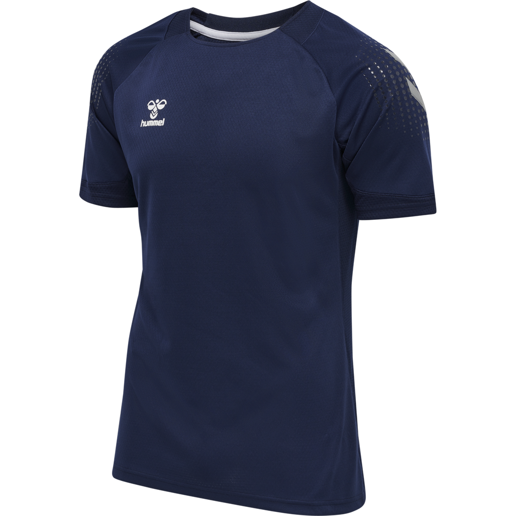 hmlLEAD S/S POLY JERSEY