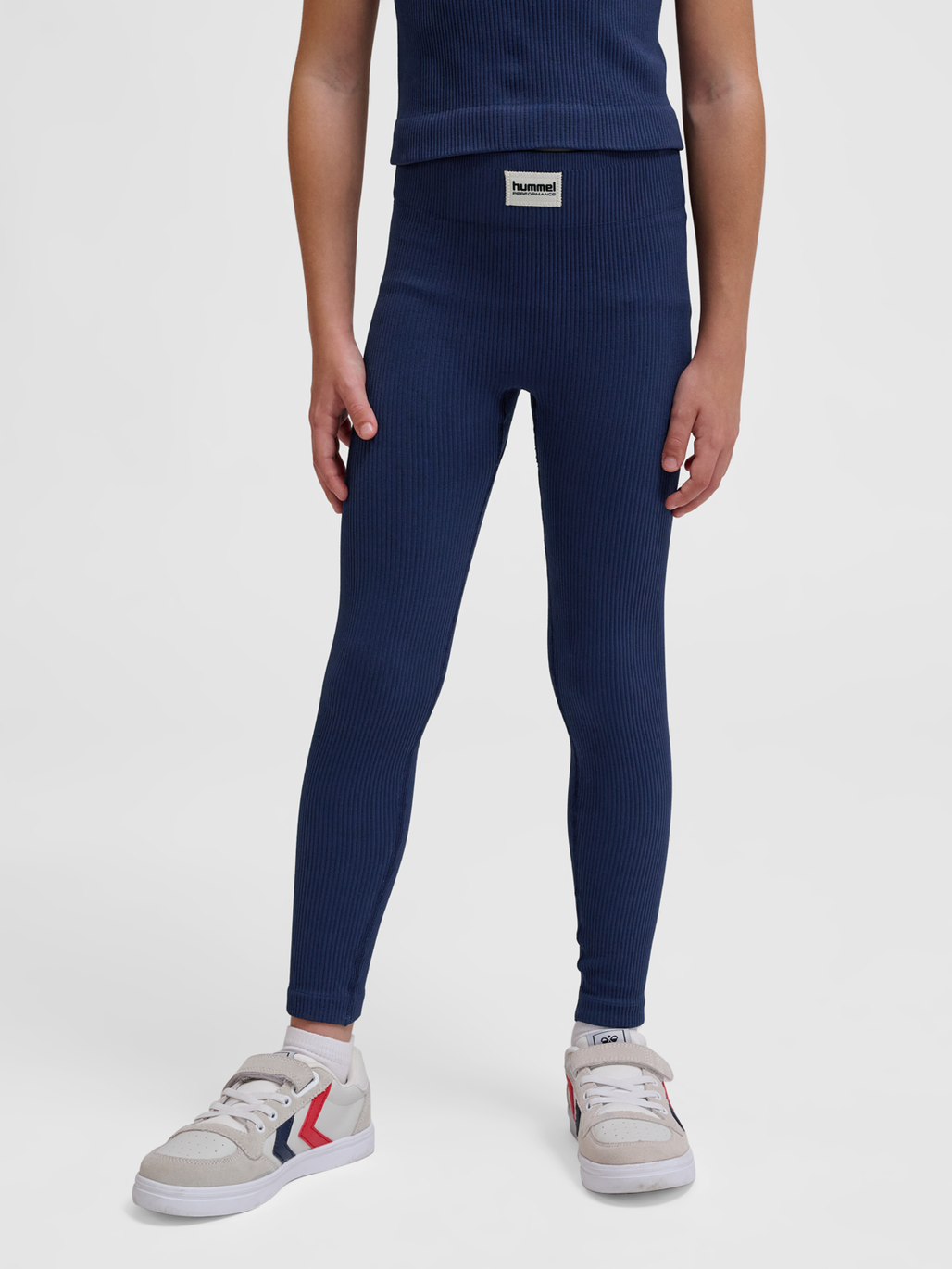 hmlJR SEAMLESS RIB MW  TIGHTS