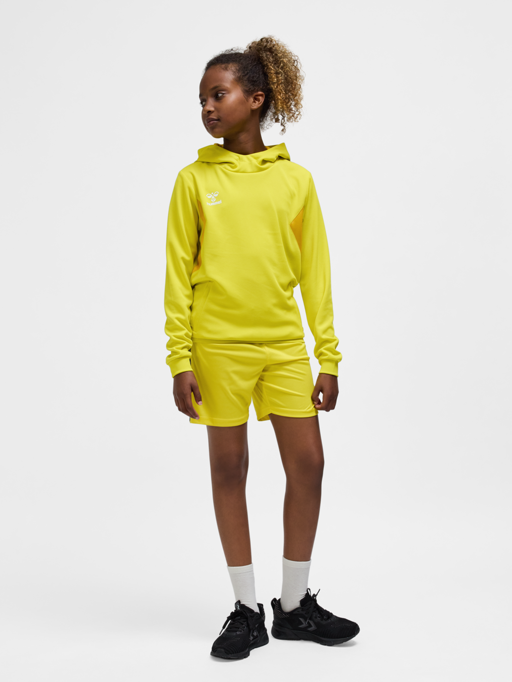 hmlAUTHENTIC PL HOODIE KIDS