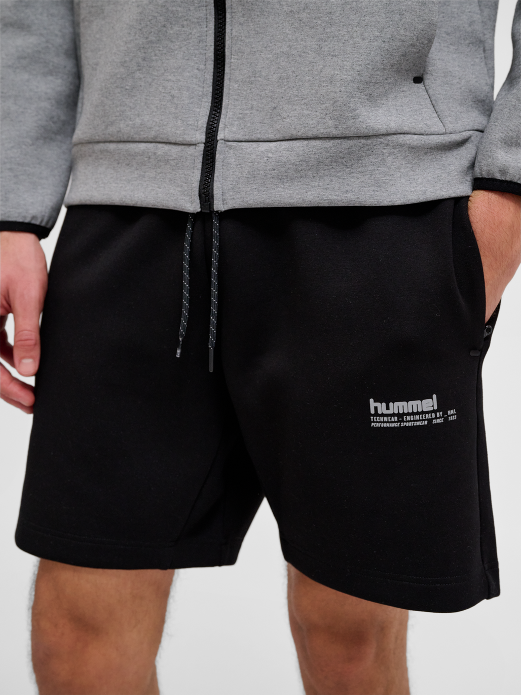 hmlTECH FLEECE SHORTS