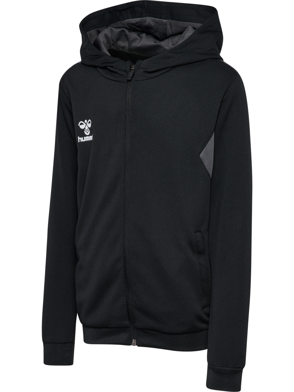 hmlAUTHENTIC PL ZIP HOODIE KIDS