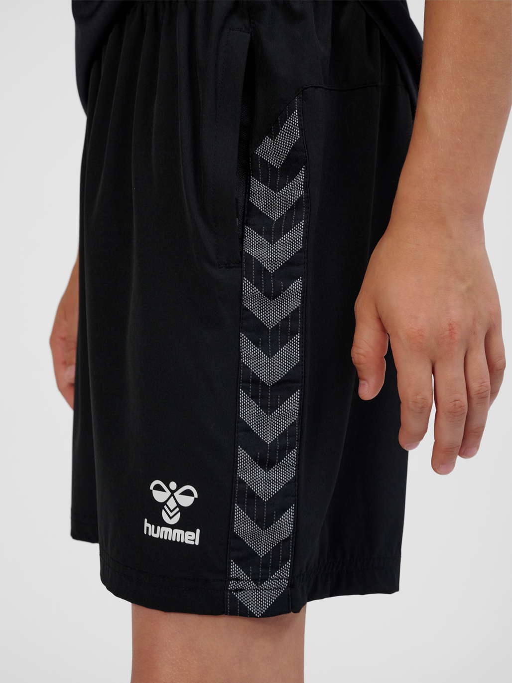 hmlAUTHENTIC WOVEN SHORTS KIDS