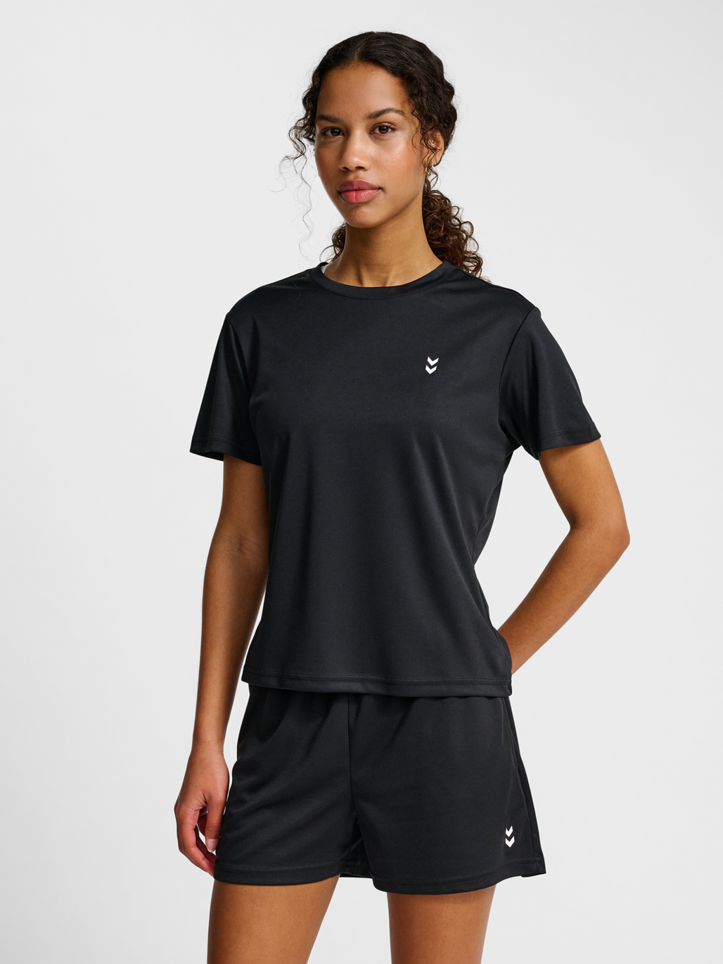 hmlPULSE TRAINING W T-SHIRT S/S