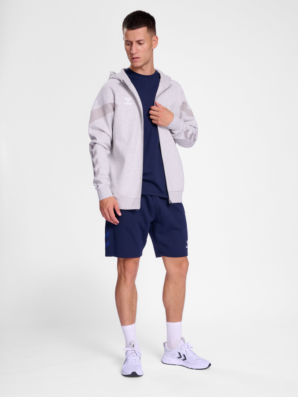 hmlTRAVEL ZIP HOODIE