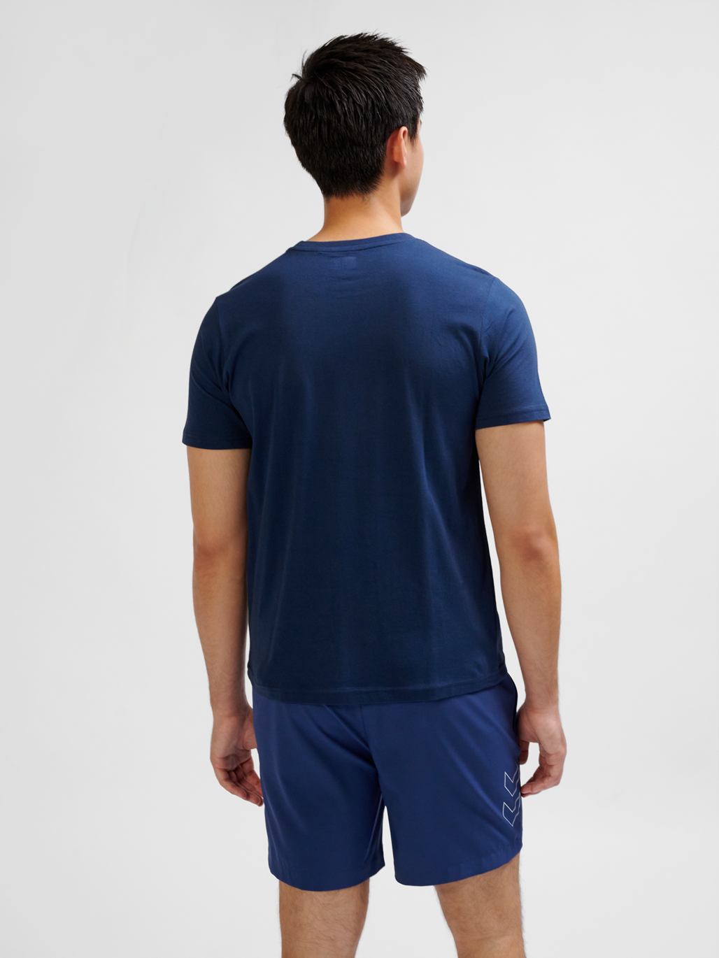 hmlELEMENTAL LOGO COTTON TEE