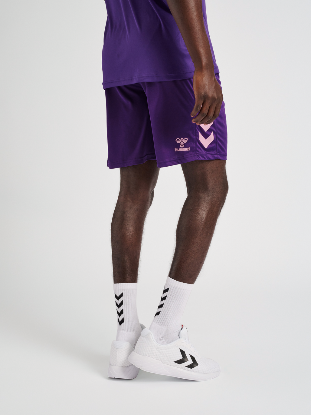 hmlCORE XK POLY SHORTS