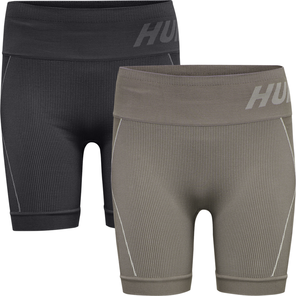 hmlTE CHRISTEL 2-PACK SEAML SHORTS
