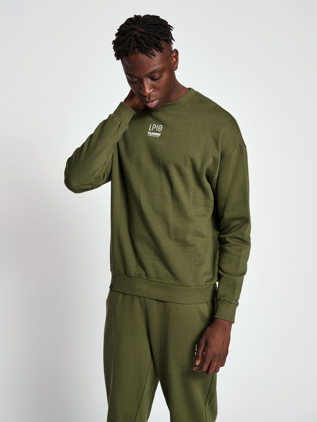 hmlLP10 BOXY SWEATSHIRT