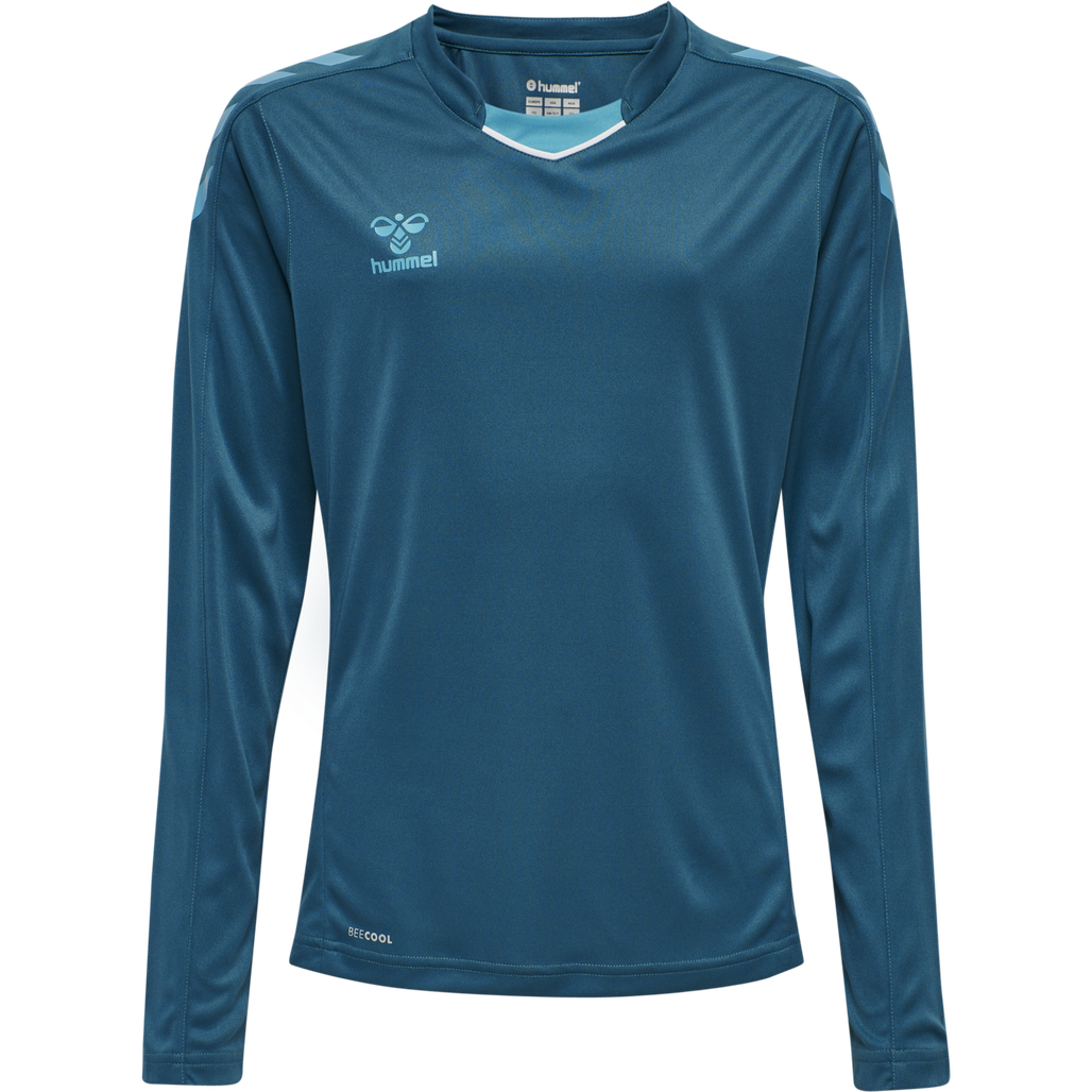 hmlCORE XK POLY JERSEY L/S KIDS